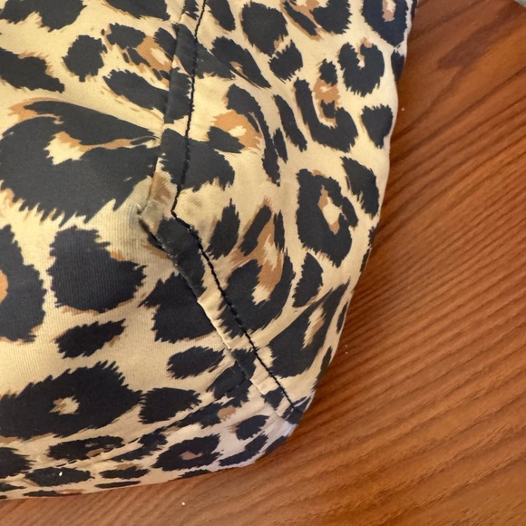 Loeffler Randall Leopard Print Tote - Picture 9 of 11